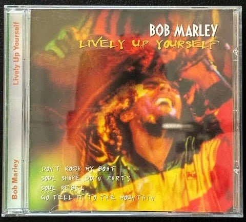 Bob Marley – Lively Up Yourself (CD, Compilation, Remastered, 1999, A Play Collection 10006-2) - Maple City Music