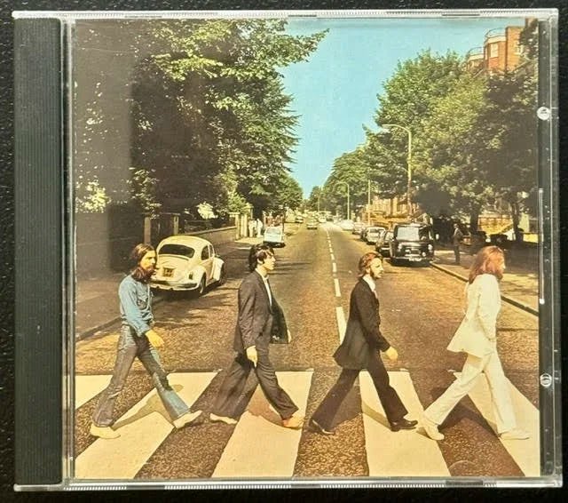 The Beatles – Abbey Road (CD, Reissue, Remastered, Parlophone CDP 7 46446 2, Cinram Richmond) - Maple City Music