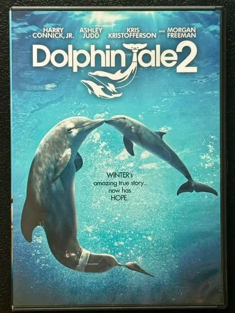 Dolphin Tale 2 (DVD, 2014, Warner Bros.)