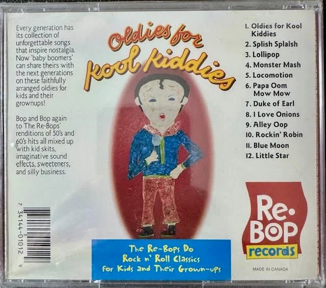 The Re-Bops – Oldies for Kool Kiddies (New) - Maple City Music