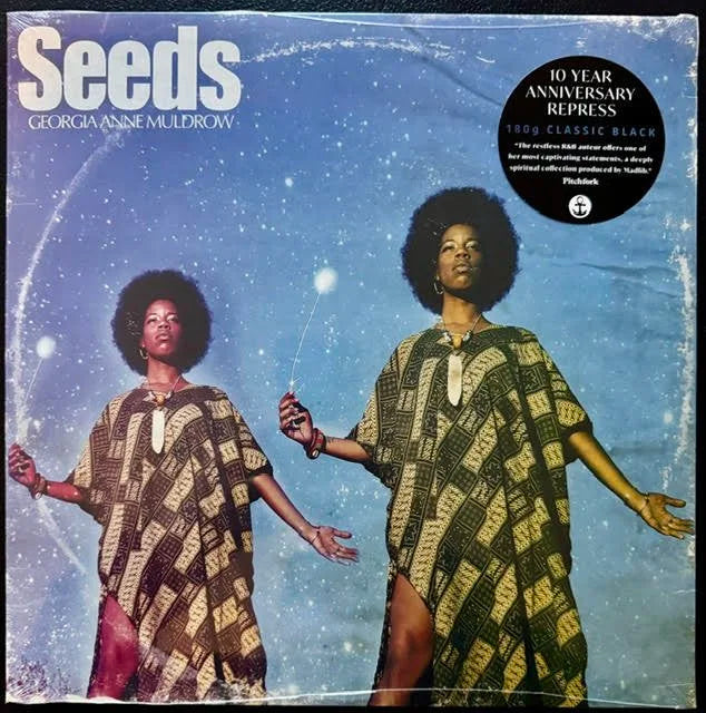 Georgia Anne Muldrow – Seeds (LP, 180g, 2026, SomeOthaShip/ Fat Beats SOS016)