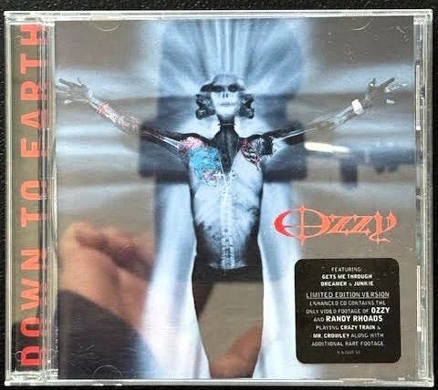 Ozzy Osbourne – Down To Earth (Used) - Maple City Music