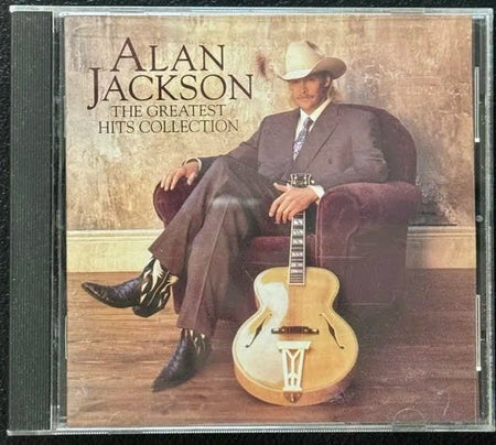 Alan Jackson – The Greatest Hits Collection (CD, 1995, Arista 07822-18801-2) - Maple City Music