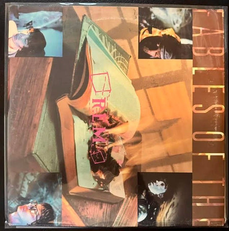 R.E.M. – Fables Of The Reconstruction / Reconstruction Of The Fables (Vinyl, LP, Album, Club Edition, 1985, I.R.S. Records IRS-5592) - Maple City Music