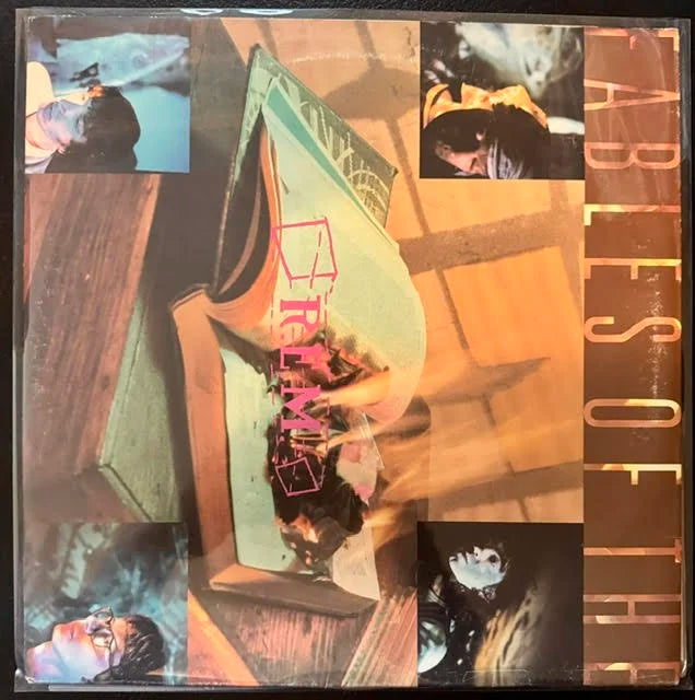 R.E.M. – Fables Of The Reconstruction / Reconstruction Of The Fables (Vinyl, LP, Album, Club Edition, 1985, I.R.S. Records IRS-5592)