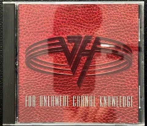 Van Halen – For Unlawful Carnal Knowledge (CD, 1991, Warner Bros. Records W2 26594) - Maple City Music