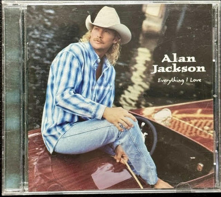 Alan Jackson – Everything I Love (CD, 1996, Arista 07822-18813-2) - Maple City Music