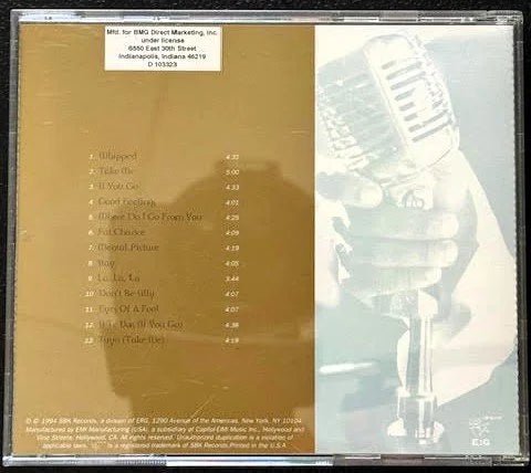 Jon Secada – Heart, Soul & A Voice (Used) - Maple City Music