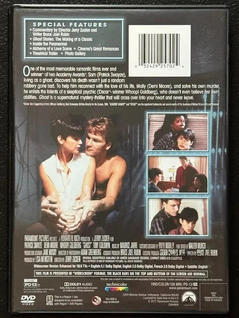 Ghost (1990 film) — Special Collector’s Edition (Used)