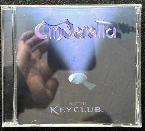 Cinderella – Live At The Key Club (CD, 1999, Deadline Music CLP 0593-2) - Maple City Music