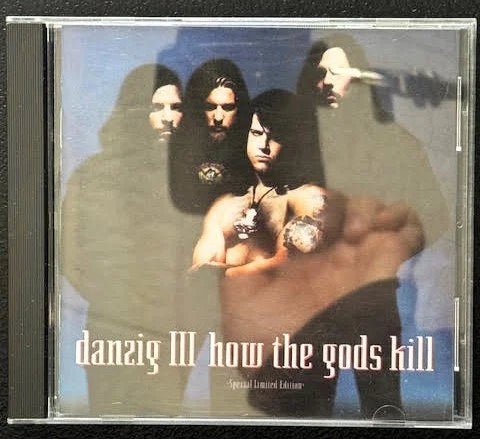 Danzig – Danzig III: How The Gods Kill (CD, 1992, Def American Recordings 9 45134-2) - Maple City Music