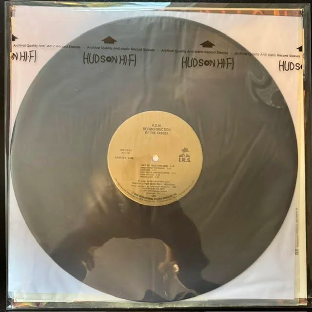 R.E.M. – Fables Of The Reconstruction / Reconstruction Of The Fables (Vinyl, LP, Album, Club Edition, 1985, I.R.S. Records IRS-5592)