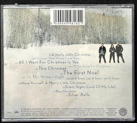 Lady Antebellum – On This Winter's Night (Used) - Maple City Music