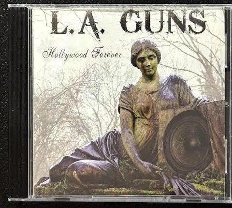 L.A. Guns – Hollywood Forever (CD, 2012, Deadline Music CLP 8504) - Maple City Music