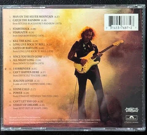 Rainbow – The Very Best Of Rainbow (Used) - Maple City Music