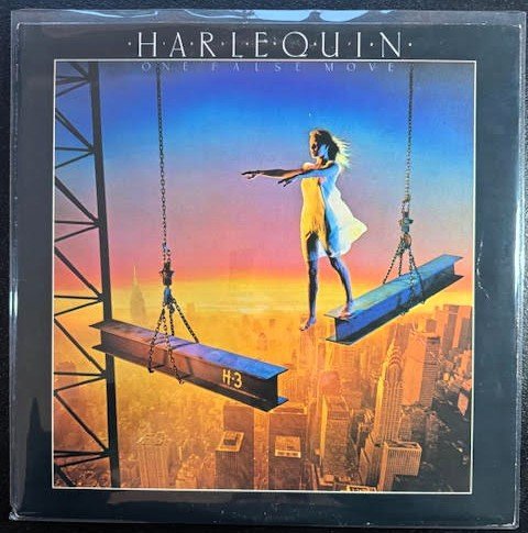 Harlequin – One False Move (LP, Album, Carrollton Pressing, 1982, Columbia ARC 38090) - Maple City Music