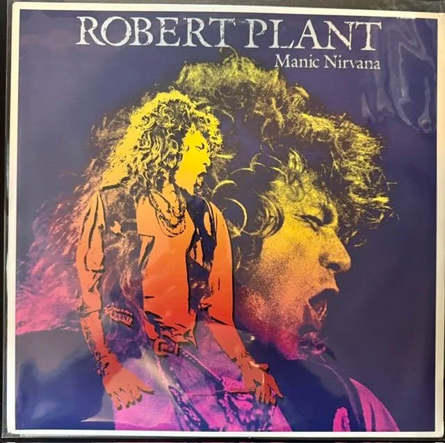 Robert Plant – Manic Nirvana (LP, Album, Club Edition, 1990, Es Paranza Records 91336-1) - Maple City Music