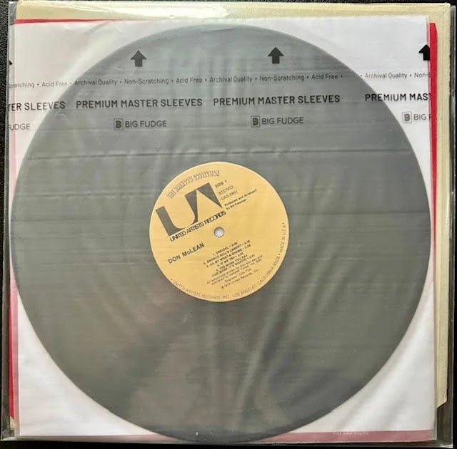 Don McLean – Don McLean (Used) - Maple City Music
