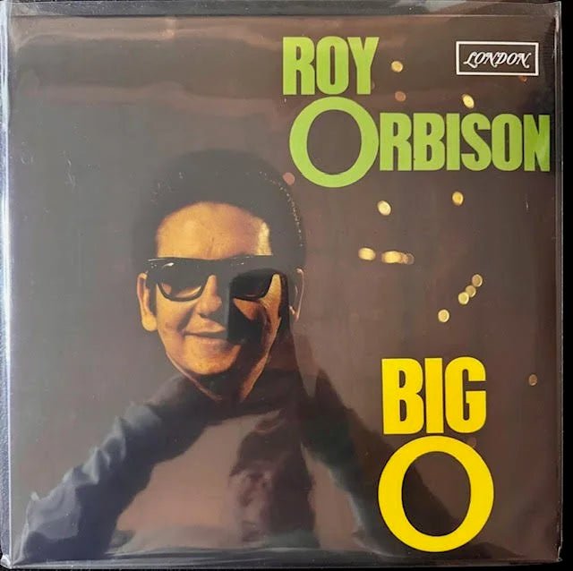 Roy Orbison – Big O (Vinyl, LP, 2015, London Records / UMe 00602547232984) - Maple City Music