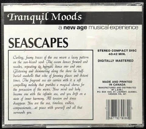 Tranquil Moods – Seascapes (Used) - Maple City Music