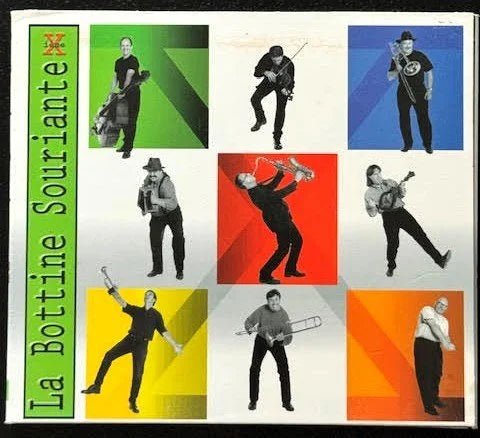 La Bottine Souriante – Xième (Used) - Maple City Music