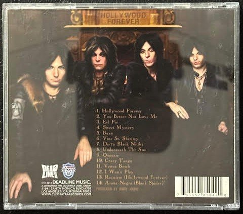 L.A. Guns – Hollywood Forever (CD, 2012, Deadline Music CLP 8504) - Maple City Music