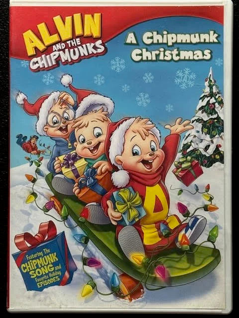 Alvin and the Chipmunks – A Chipmunk Christmas (DVD, Paramount Home Entertainment)