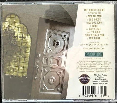 Glenn Hughes – Music For The Divine (CD, 2006, Demolition Records DEMUS-001) - Maple City Music