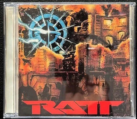 Ratt – Detonator (CD, 1990, Atlantic 7 82127-2) - Maple City Music