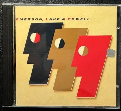 Emerson, Lake & Powell – Emerson, Lake & Powell (CD, 1991, Polydor 829 297-2) - Maple City Music