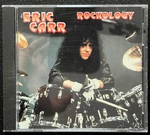 Eric Carr – Rockology (CD, 2000, Spitfire Records 5099-2) - Maple City Music