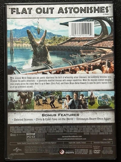 Jurassic World (Used)