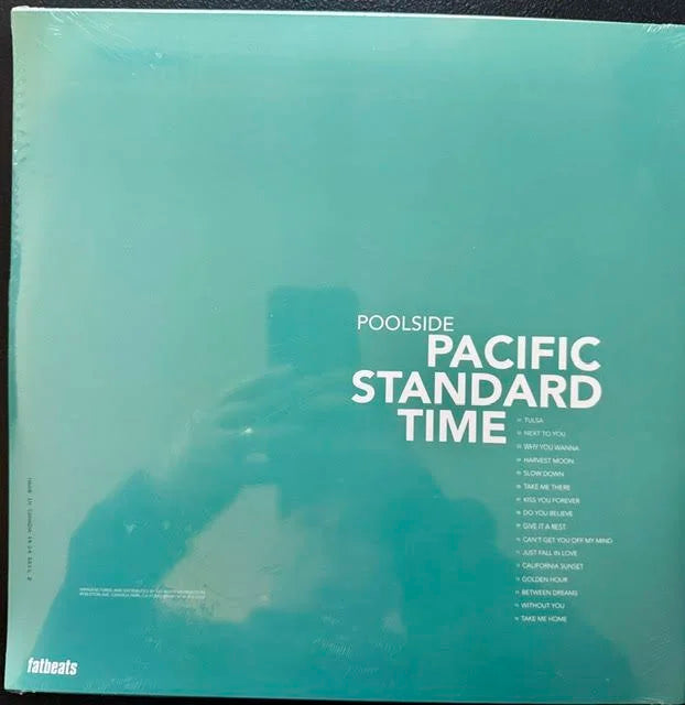 Poolside – Pacific Standard Time (2xLP, 2026, Poolside Music/ Fat Beats PSR003)