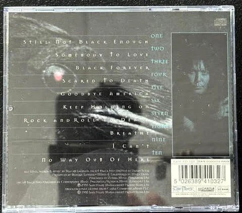 W.A.S.P. – Still Not Black Enough (Used) - Maple City Music