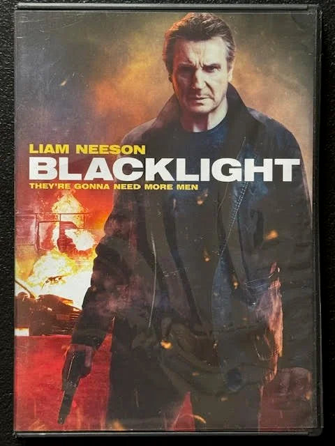 Blacklight (DVD, 2022, Universal Pictures Home Entertainment)