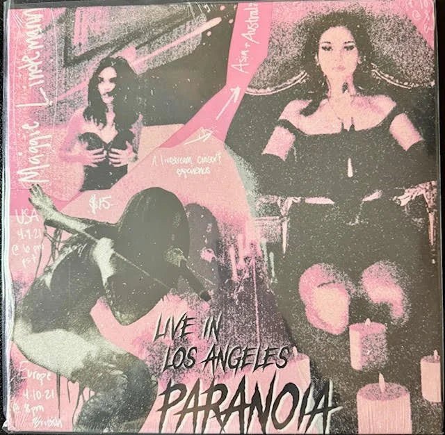 Maggie Lindemann – Paranoia Live In Los Angeles (Vinyl, LP, EP, 2022, Swixxzaudio 2812150173) - Maple City Music