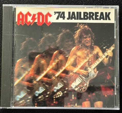 AC/DC – '74 Jailbreak (CD, EP, Compilation, Reissue, Remastered, 1994, ATCO Records 92449-2)