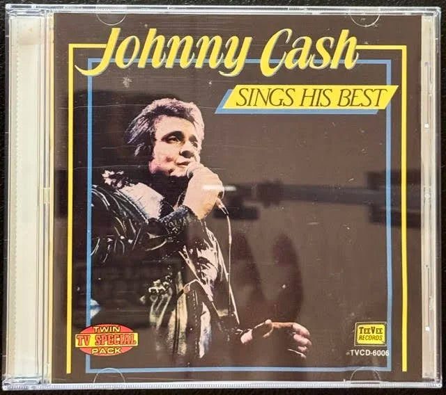Johnny Cash – Sings His Best (CD, 1992, TeeVee Records TVCD-6006)