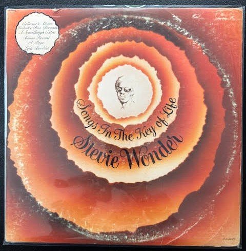 Stevie Wonder – Songs In The Key Of Life (Used) - Maple City Music