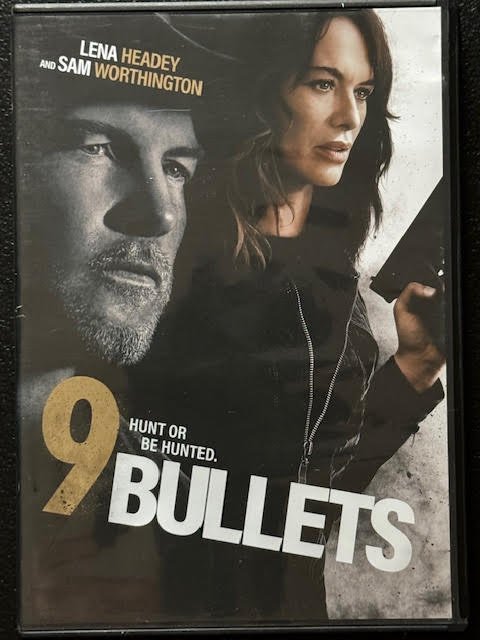 9 Bullets (DVD, 2022, Screen Media Films)