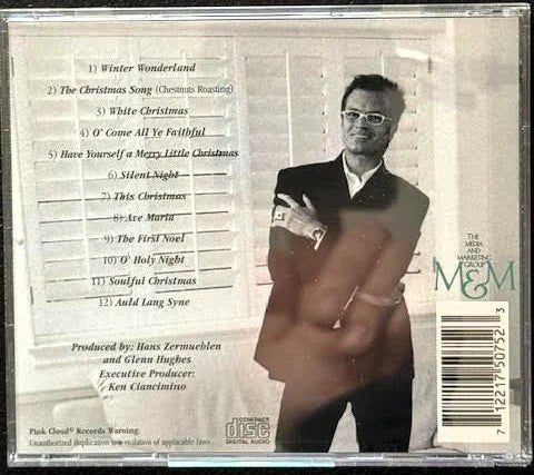 Glenn Hughes – A Soulful Christmas (CD, 2000, Pink Cloud Records) - Maple City Music
