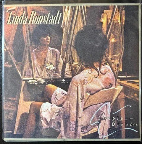 Linda Ronstadt – Simple Dreams (Used) - Maple City Music
