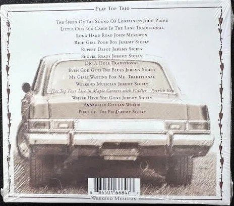 Flat Top Trio – Weekend Musician (CD, Album, Independent / Self-Released) - Maple City Music