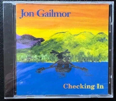 Jon Gailmor – Checking In (CD, 2008, Jon Gailmor Music) - Maple City Music