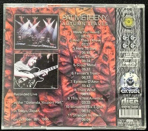 Pat Metheny – Autumn Leaves (Used) - Maple City Music