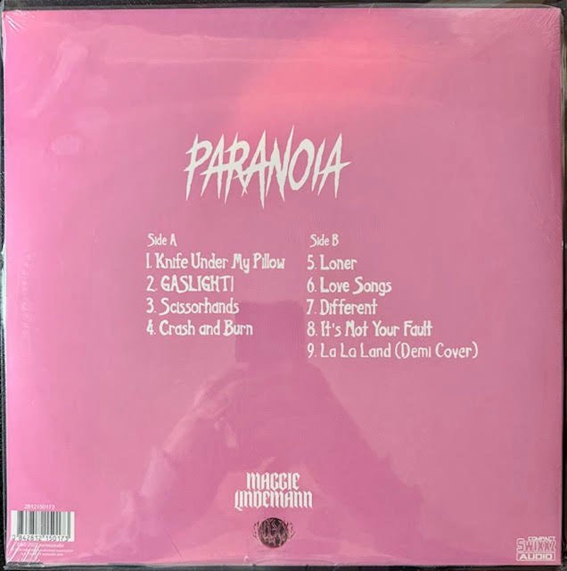 Maggie Lindemann – Paranoia Live In Los Angeles (Vinyl, LP, EP, 2022, Swixxzaudio 2812150173) - Maple City Music