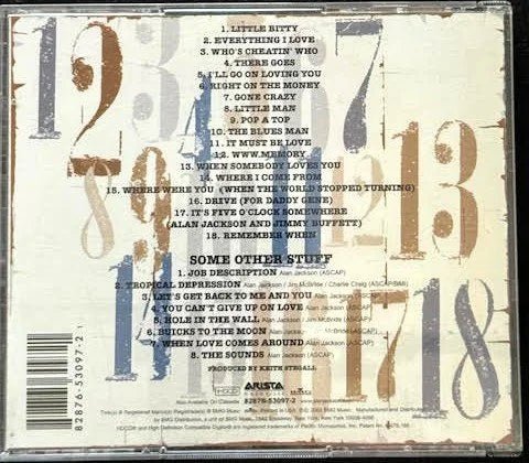 Alan Jackson – Greatest Hits Volume II (And Some Other Stuff) (2xCD, Compilation, HDCD, 2003, Arista Nashville 82876-53097-2 / 82876-54860-2) - Maple City Music