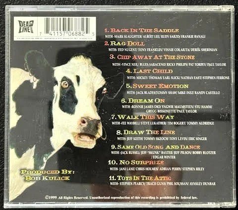 Various – Tribute To Aerosmith: Not The Same Old Song And Dance (Used) - Maple City Music