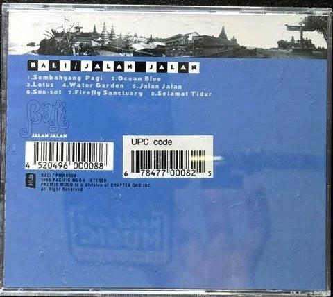 Salam Salam – Bali (CD, 1998, Pacific Moon Records PMCD8008)