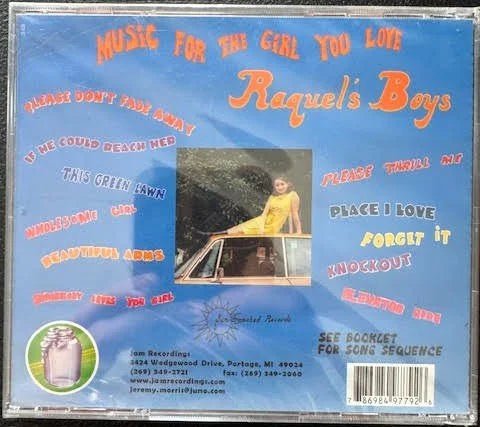 Raquels Boys – Music For The Girl You Love (New) - Maple City Music